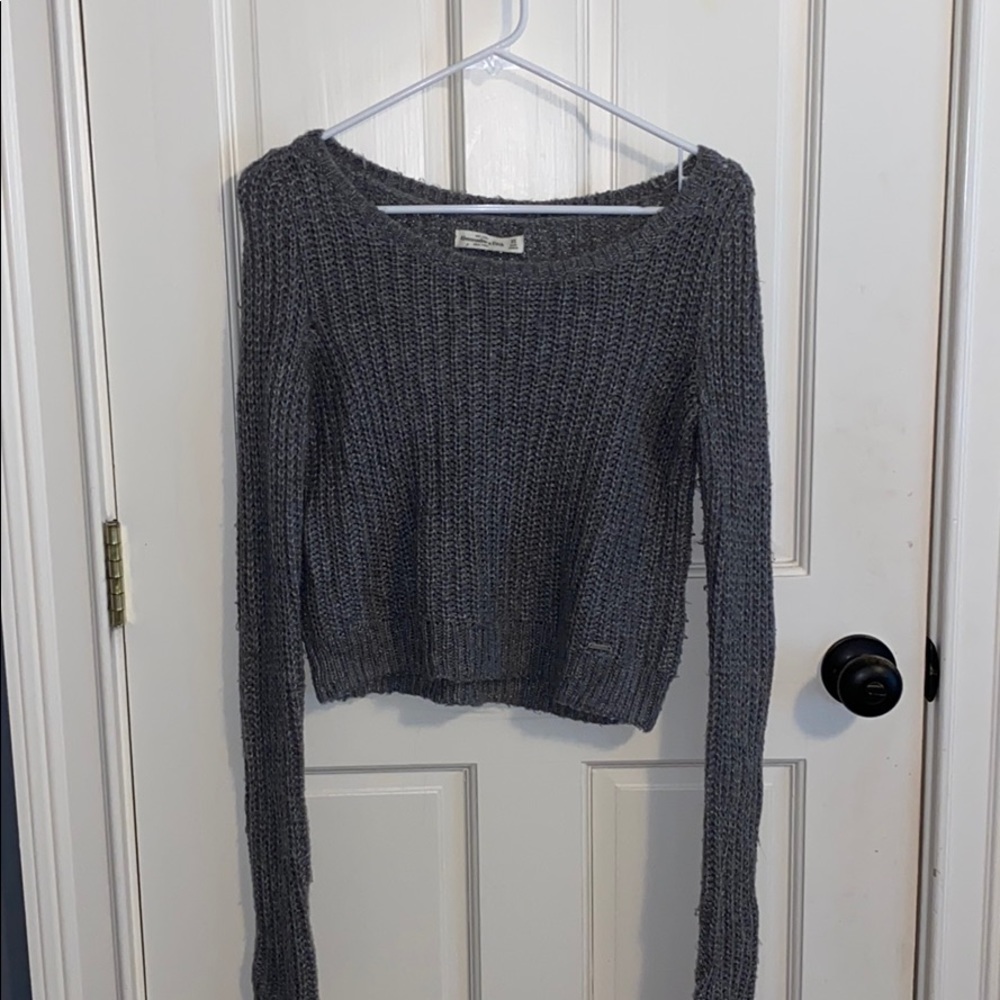 Abercrombie & Fitch cropped sweater